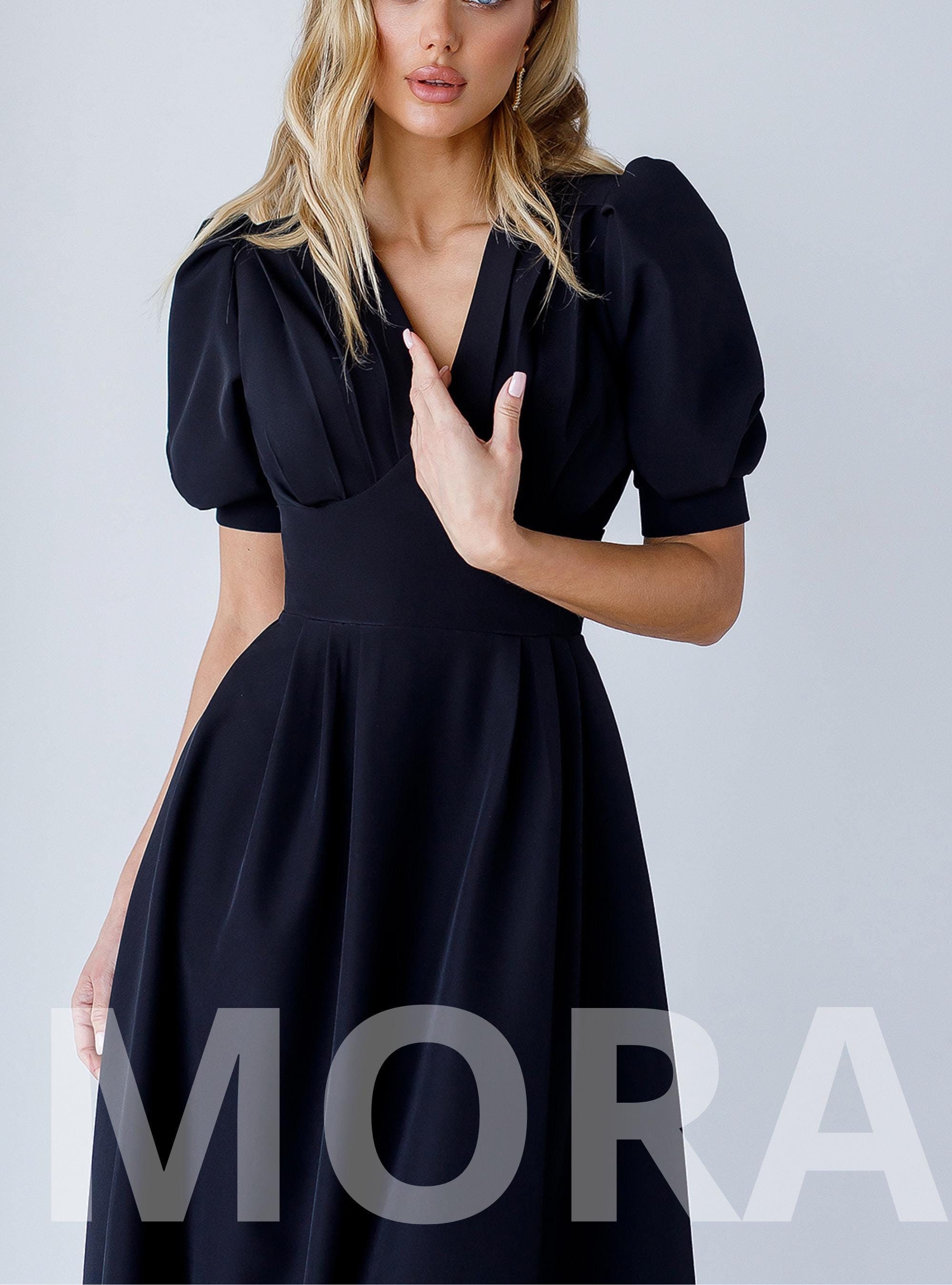 Black office wear dresses online