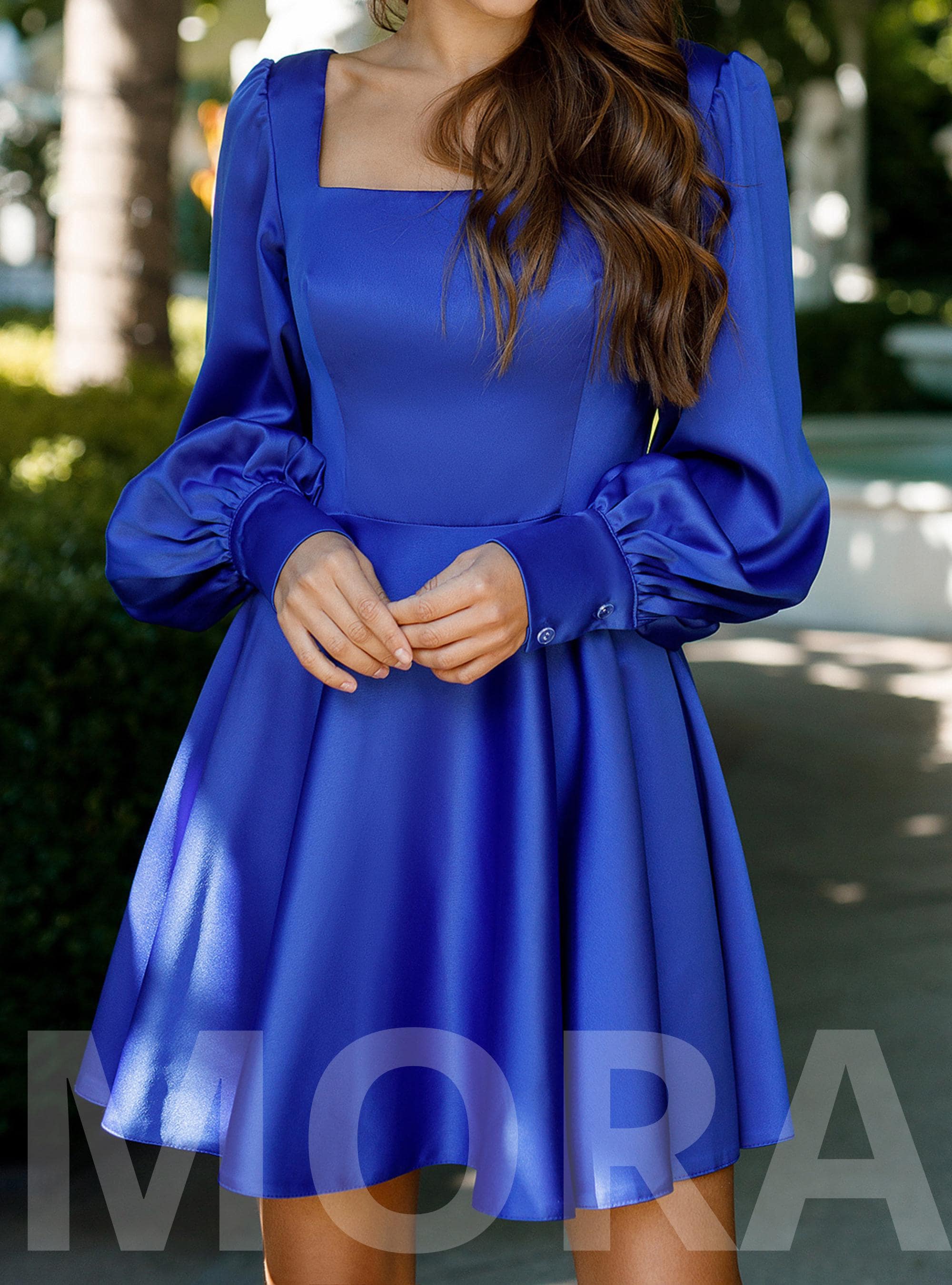 Vestido Azul Eléctrico Zara Vestido ZARA Mini De Punto Liso Azul