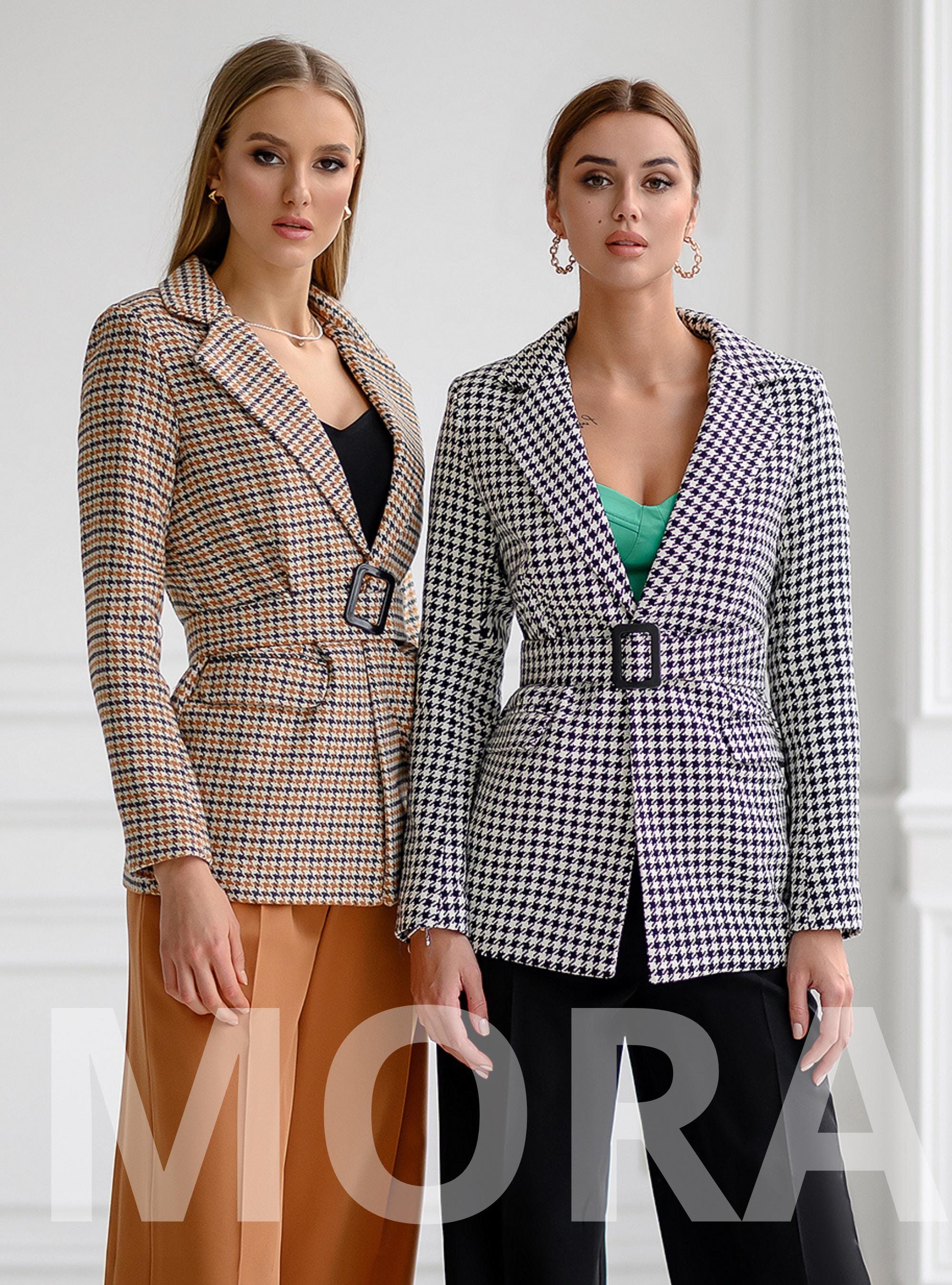 Houndstooth Blazer Etsy UK
