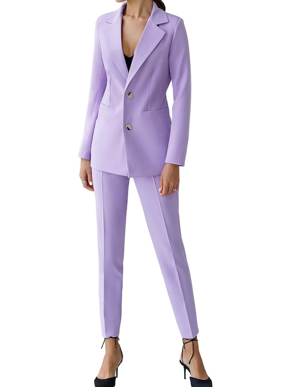 open lace back dress OppoSuits Boys Purple Prince, XL main image 1