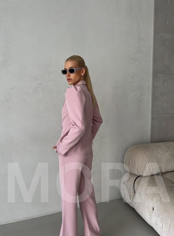 Dusty rose women's blazer hotsell