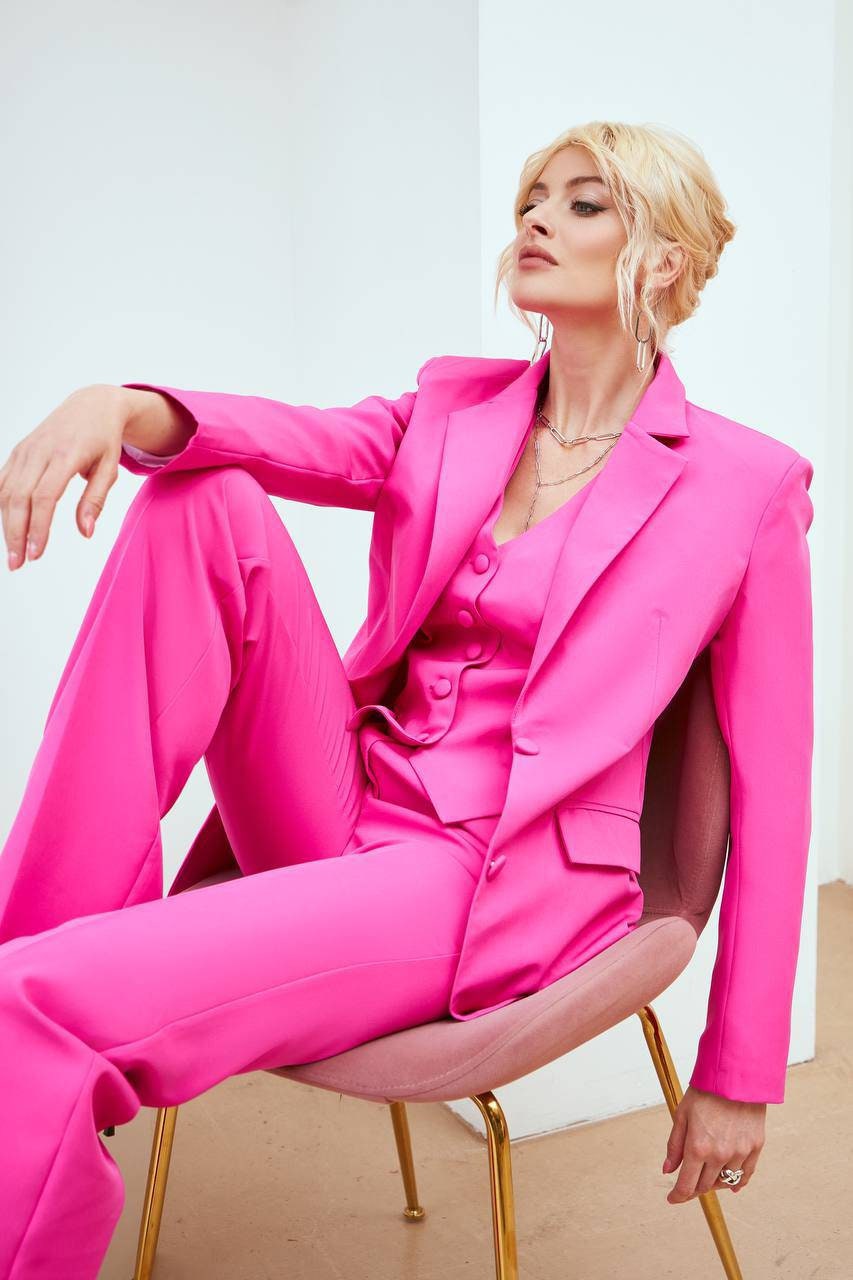 Hot Pink Womens Suit - Shop on Pinterest