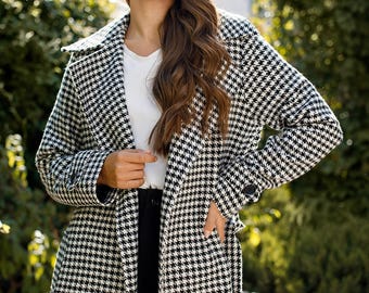 【WELLDER】Houndstooth Check Coat il_fullxfull.7066444259_lqut.jpg