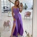 Totally Me Spaghetti Strap Jumpsuit RL - Lavender main image 1