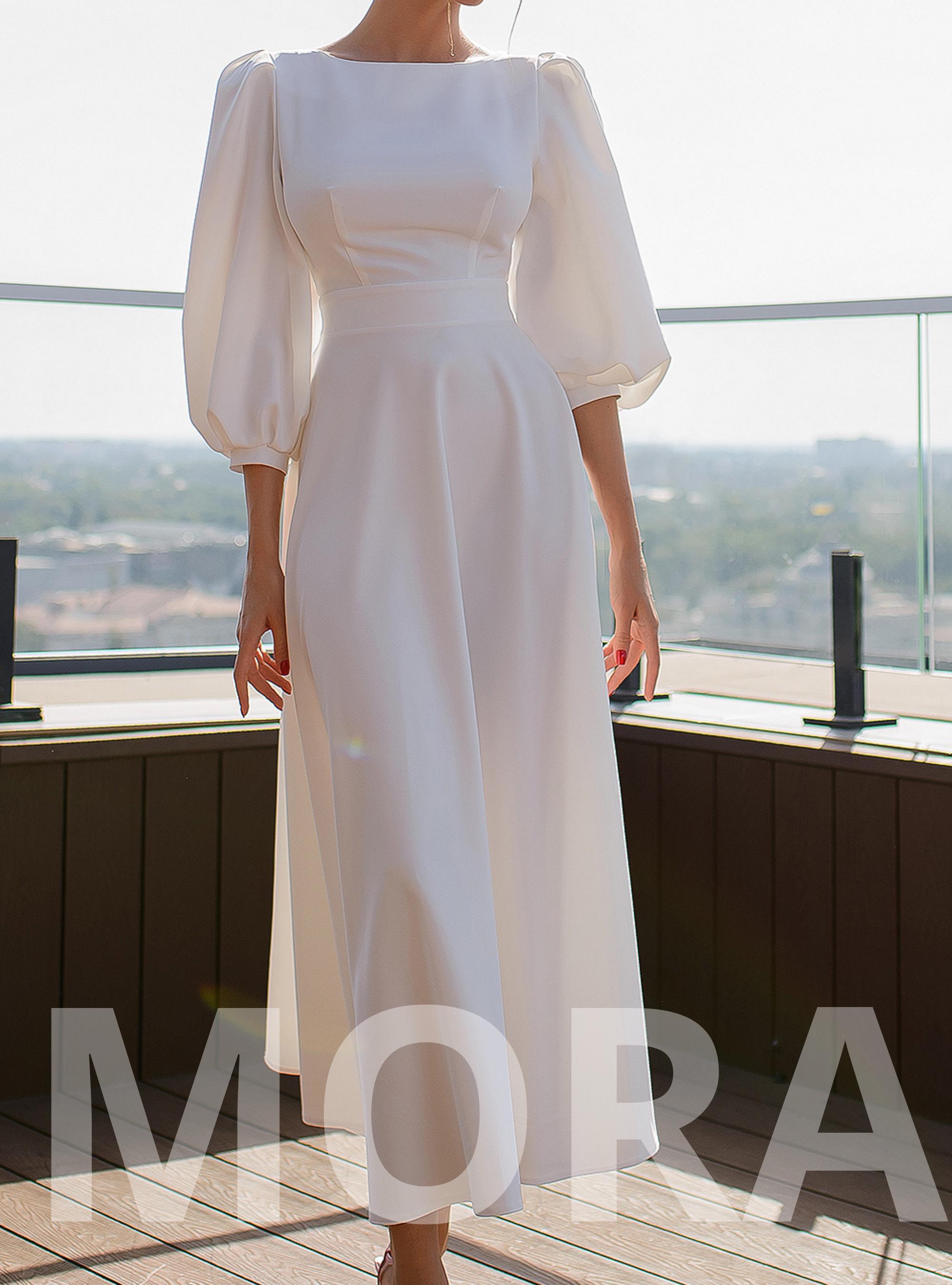 chinese dress ladies Momyknows White Front Tie Up Deep V-Neck Lantern Sleeve Loose Sundress Elegant Vacation Baby Moon Flowy Boho Maternity Photoshoot Baby Shower Maxi main image 0