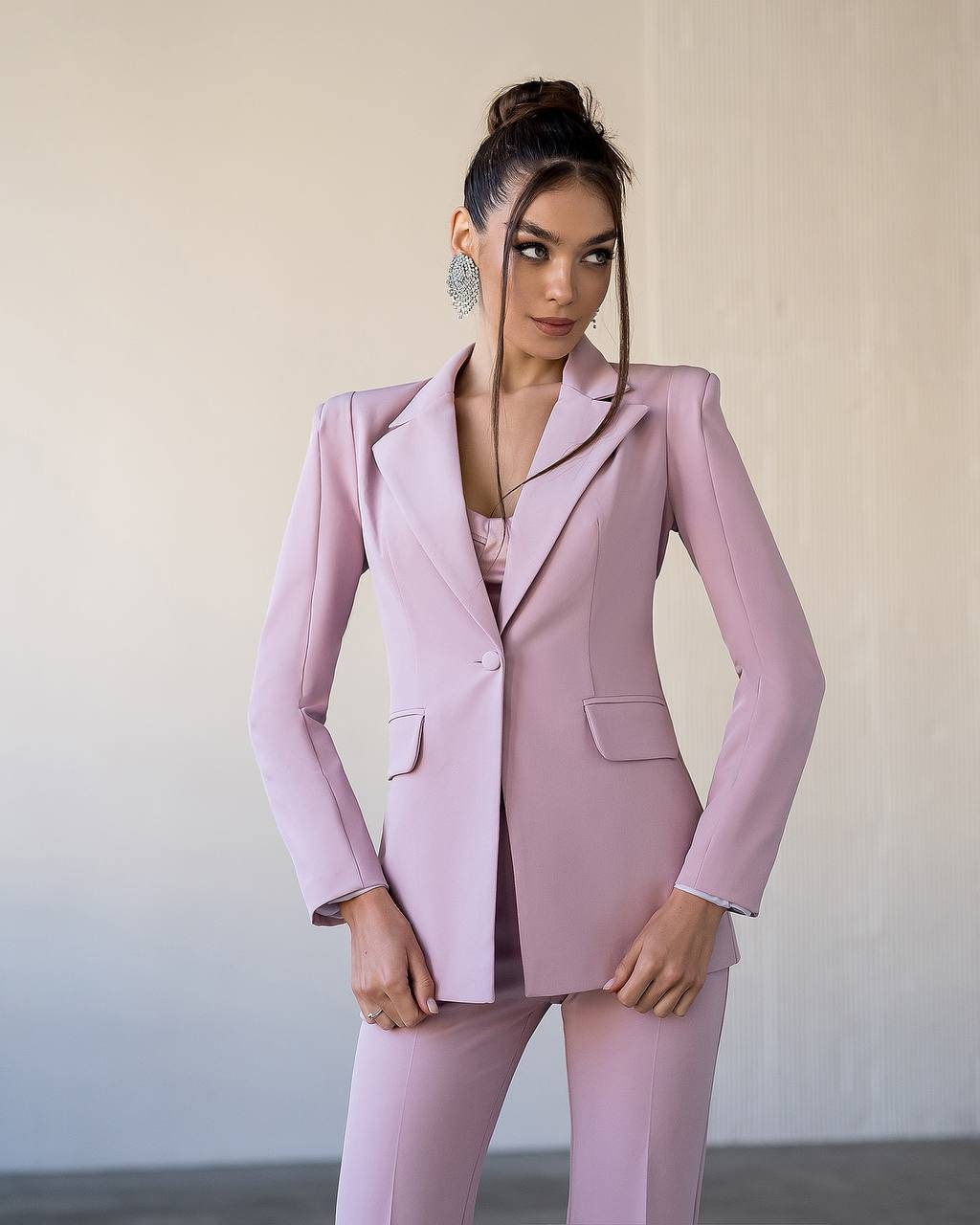 Light Pink Pantsuit -  Australia