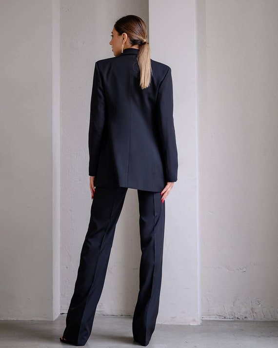 Black Trendy Formal Pant Trouser – Italian Vega™-hkpdtq2012.edu.vn