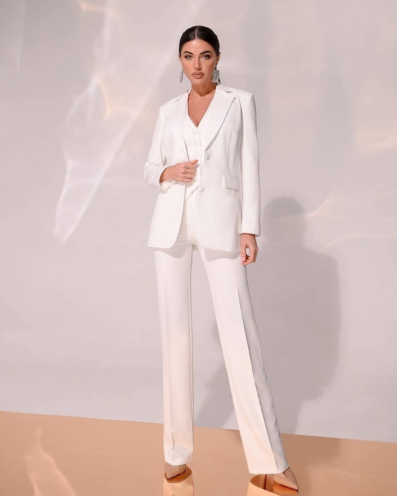 formal pant suits for women