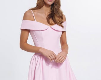 light pink linen dress Long Linen Dresses Ref. 20119 (Light Pink color)