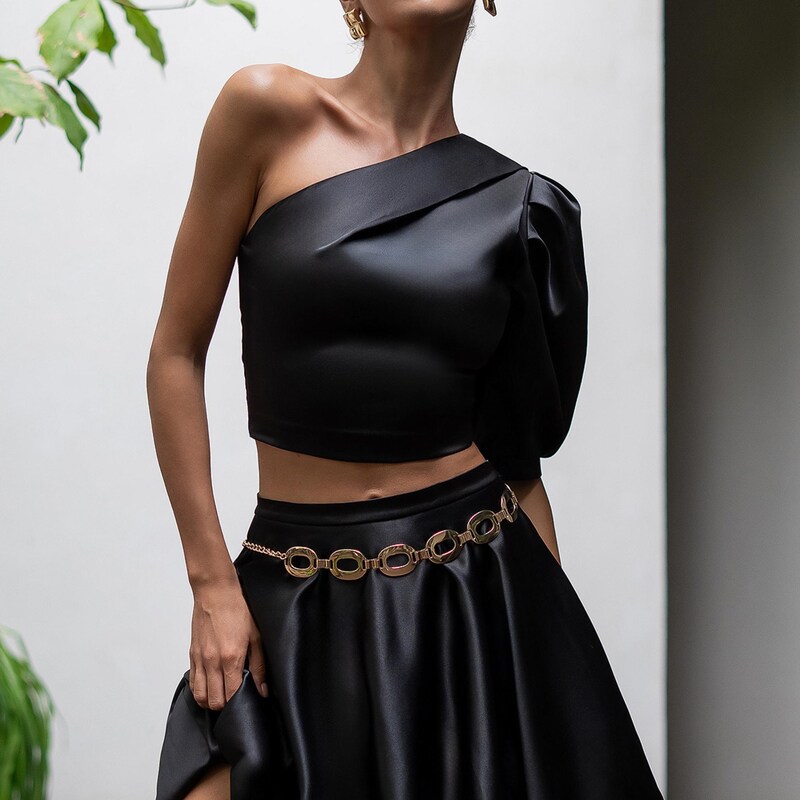 Midrip Top Midriff Top - Etsy