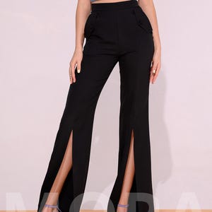 Pantalon fendu devant Etsy France