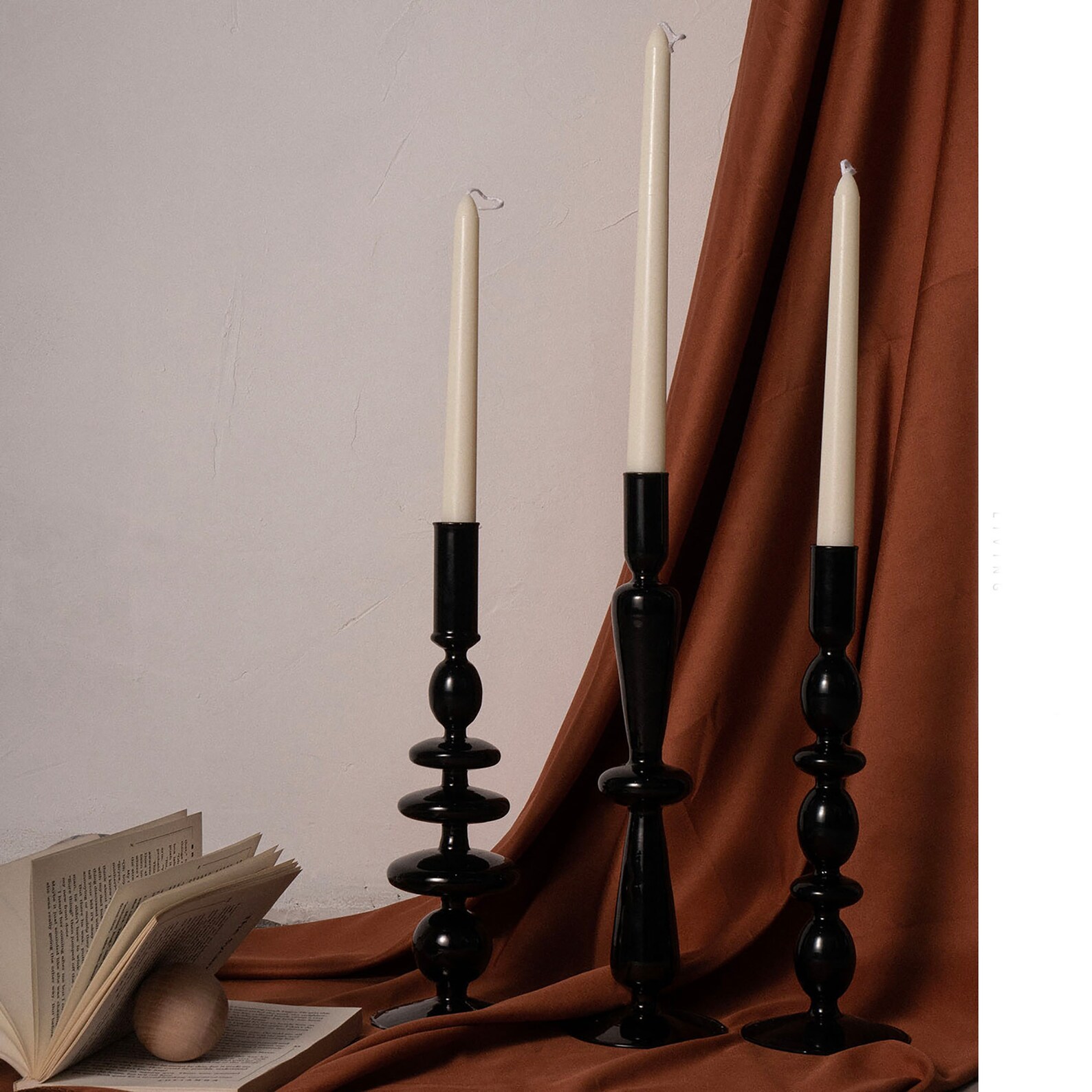 Glass Candle Holders Greek Goddess Candlestick Candelabrum Etsy