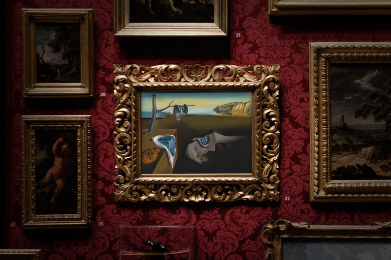 orologio dali