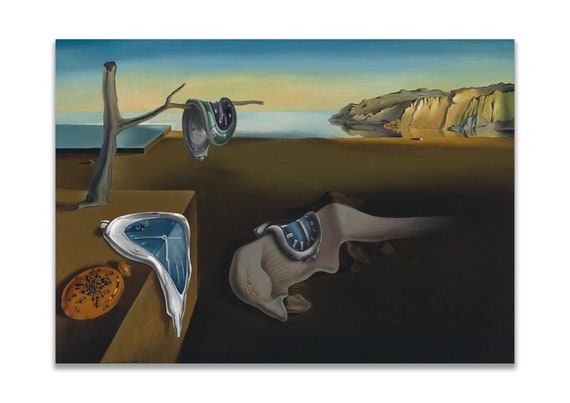 orologio dali