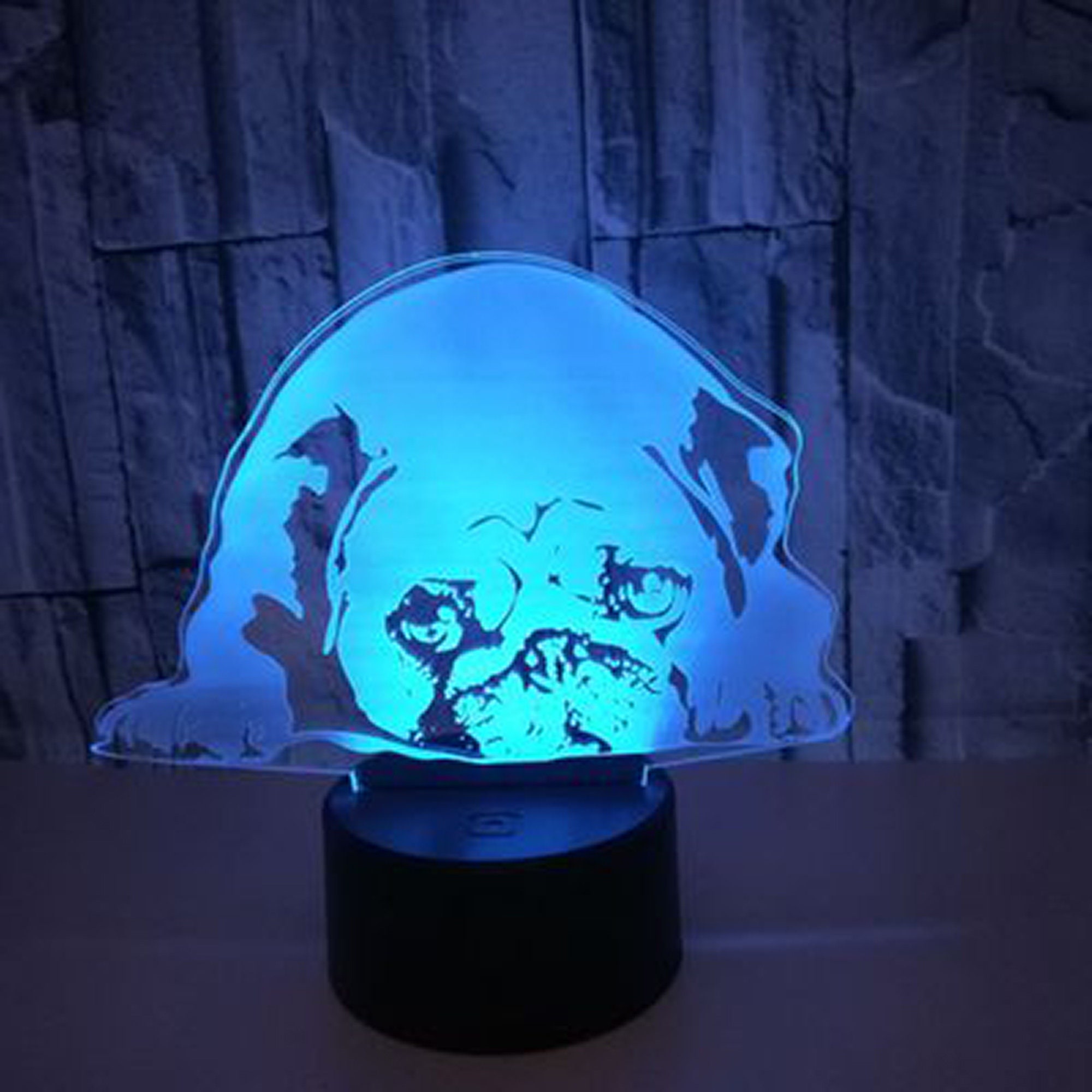 Animal night light3D night light Touch night lightCreative Etsy
