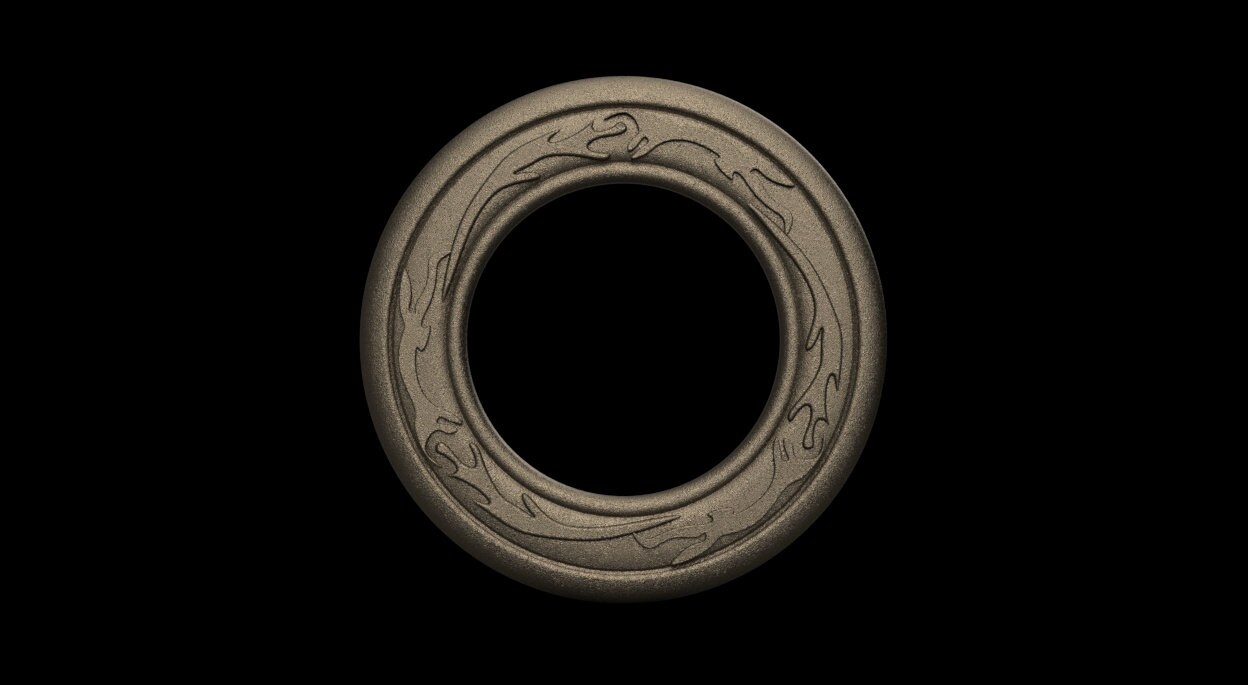 Ahsoka Tano Belt Ring 2020 STL File Etsy