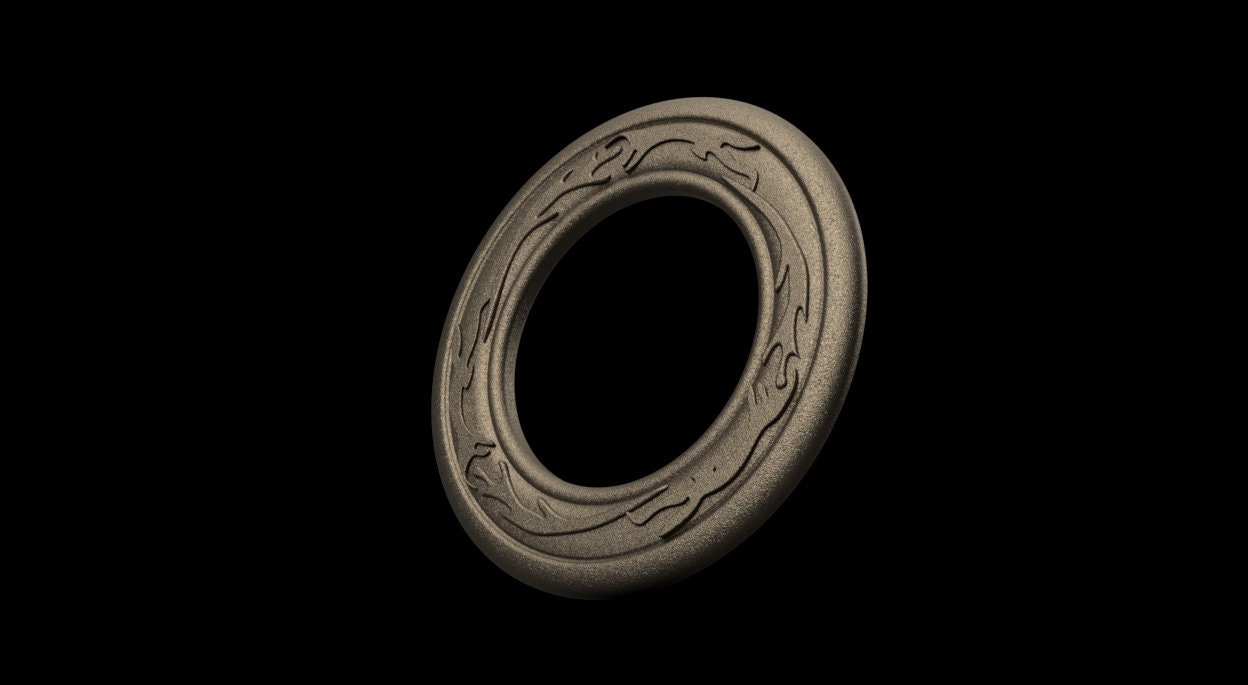 Ahsoka Tano Belt Ring 2020 STL File Etsy