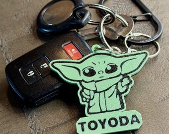 Toyoda Keychain/Mirror Pendant