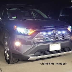 2019-25 Rav4 Raptor Light Inserts for LE, XSE, XLE, Hybrid, and Limited Models (Inserts Only)