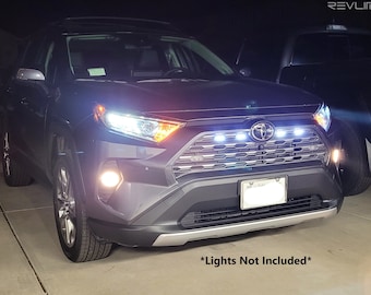 2019-25 Rav4 Raptor Light Inserts for LE, XSE, XLE, Hybrid, and Limited Models (Inserts Only)