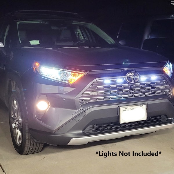 2019+ Rav4 Raptor Light Inserts for LE, XSE, XLE, Hybrid, and Limited Models (Inserts Only)