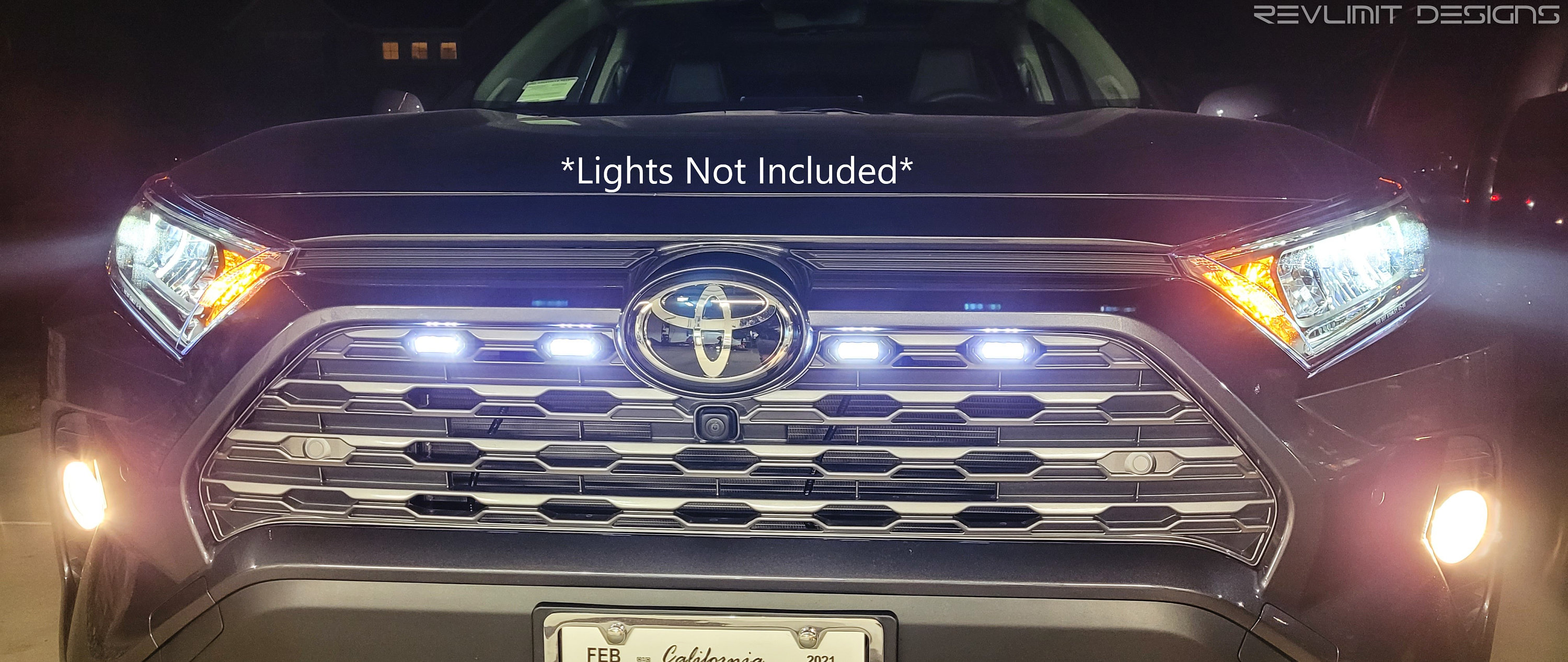 Rav4 raptor lights deals