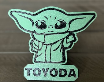 Toyoda Cut-Out Style Lockable Hitch Cover (Fits all makes/models with 2" receiver)