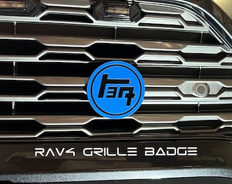 Toyota RAV4 Heritage Grille Badge, Easy-Install (2019-2025)