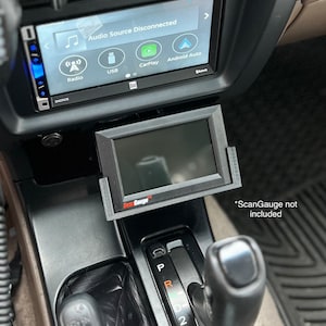 3rd Gen 4Runner (96-02) & 1st Gen Tacoma (95-04) ScanGauge III Ashtray Mount