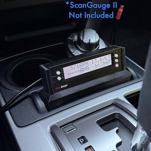 5th Gen 4Runner ScangGuage II Mount - Fits SR5, Limited, and Sport 4WD Trims