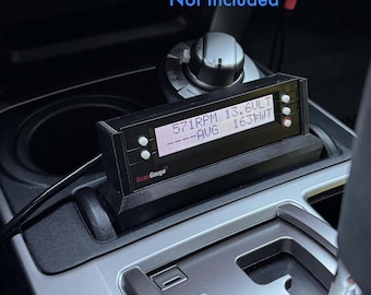 5th Gen 4Runner ScangGuage II Mount - Fits SR5, Limited, and Sport 4WD Trims