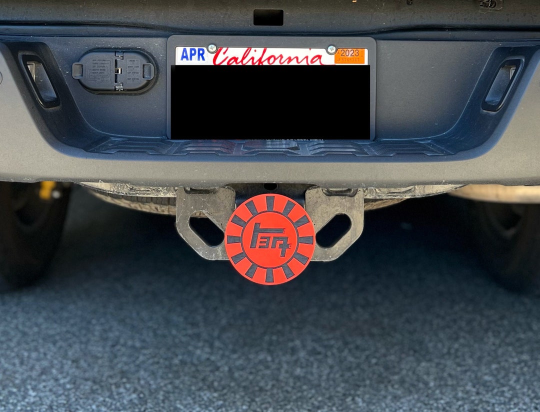 TEQ Rising Sun Style Toyota Heritage Hitch Cover (fits All Makes/models ...