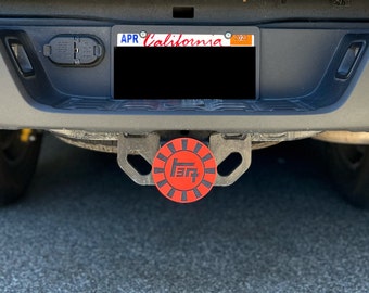 TEQ Rising Sun Toyota Hitch Cover (Fits 2" Receiver)