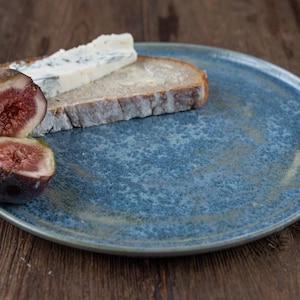 Plato Plano Grande "Zinc Crystal"