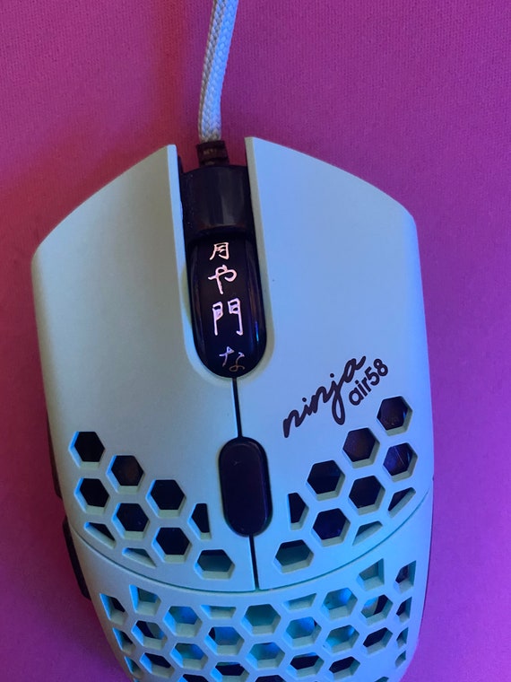 Finalmouse Ninja Air58 Mystic Blue finalmouse ninja air58 マウス
