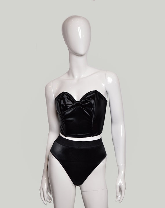 Vintage CHRISTIAN DIOR women lingerie set, underw
