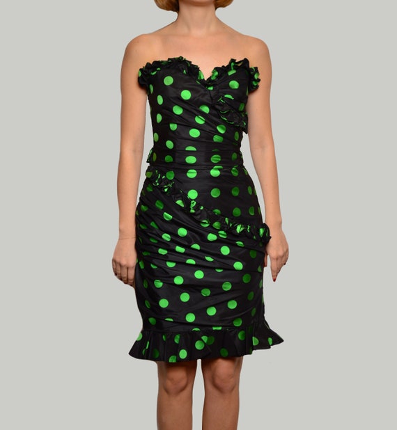 UNGARO parallele runway silk dress