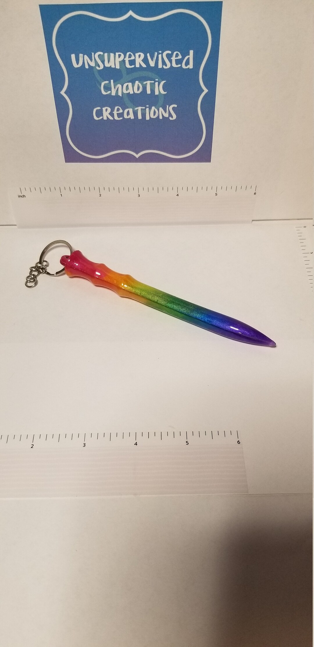 Portachiavi Creativo Con Perline In Silicone E Mini Nappa - Ciondolo Tascabile Multicolore Per Borsa E Chiavi - Lunghezza 20 Cm