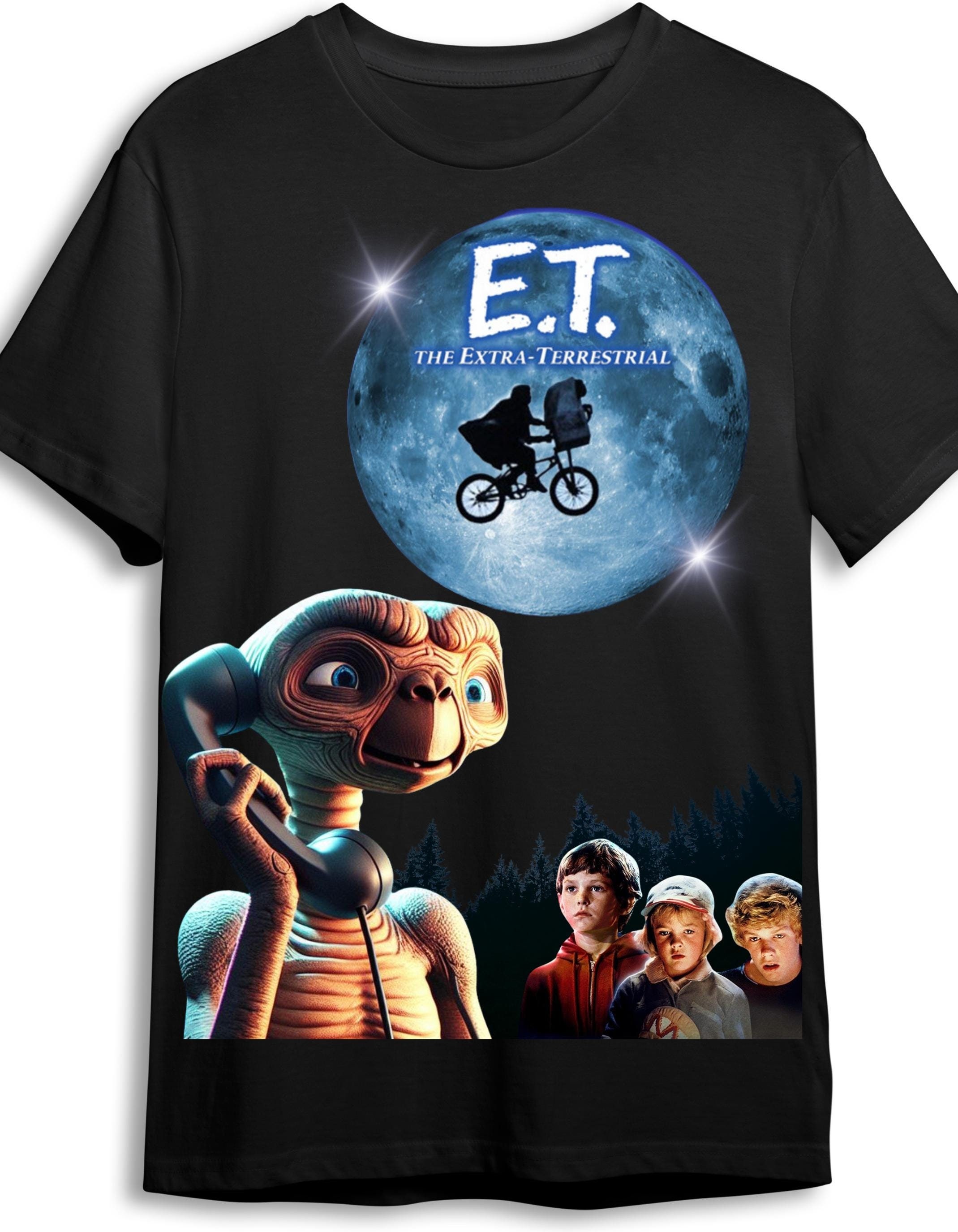 新品 E.T. Phone Home ART WORK Tee 男女兼用