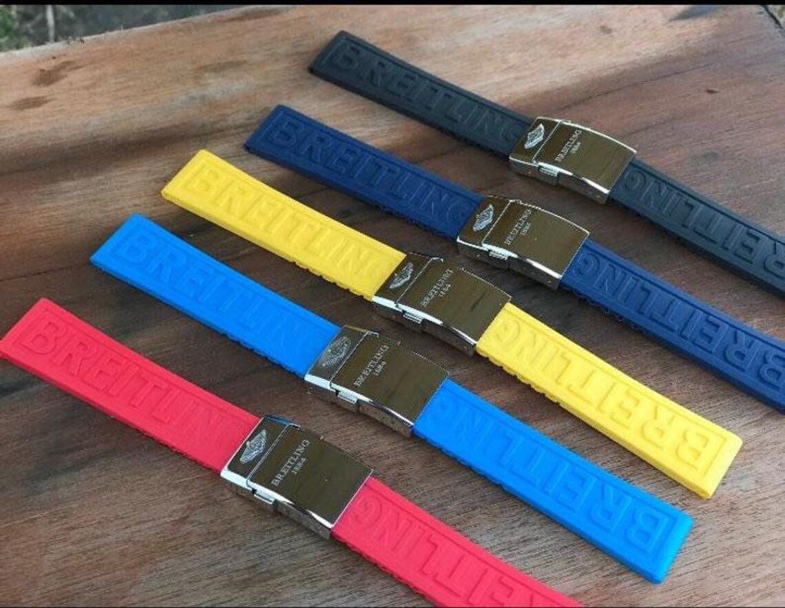 breitling replacement strap