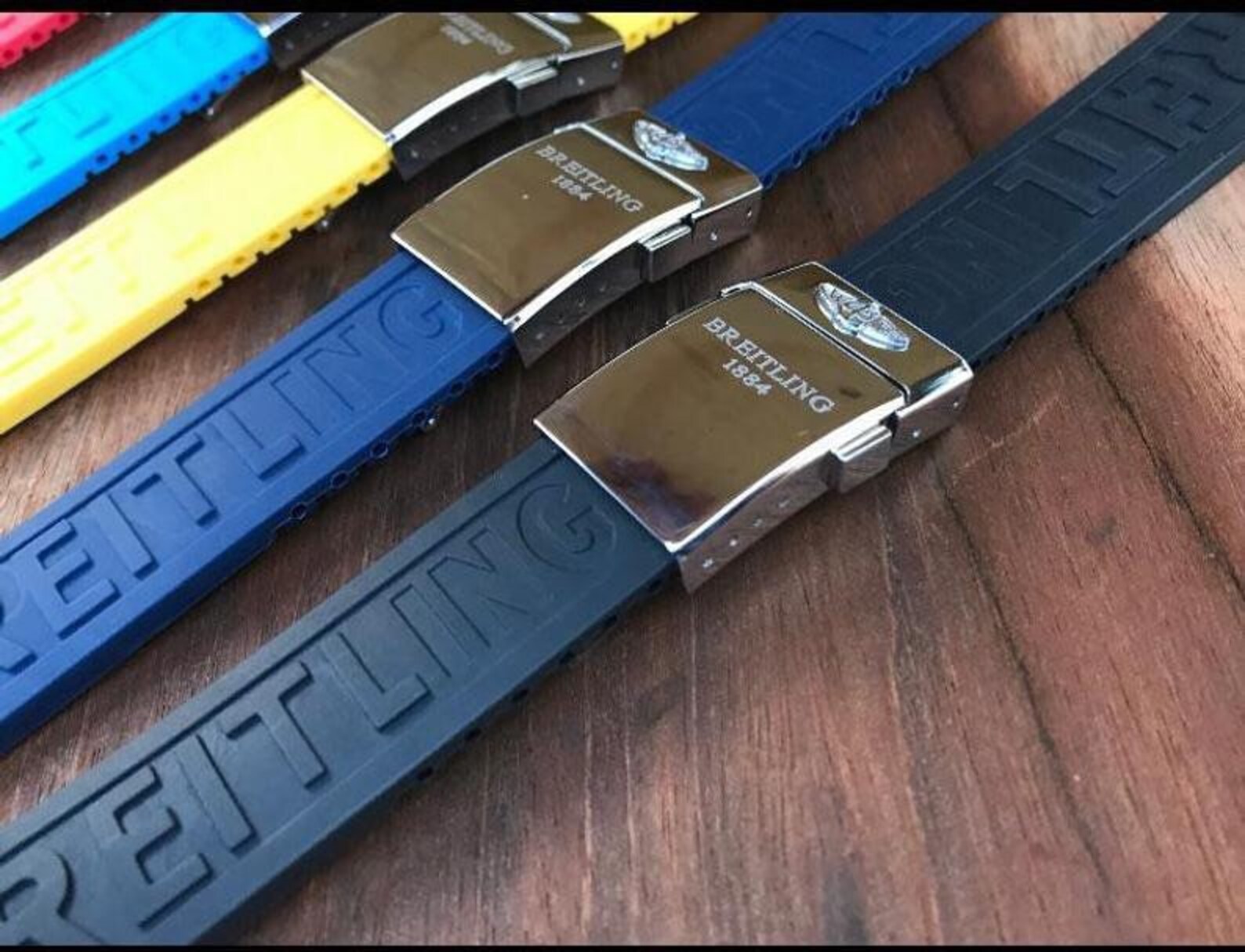 breitling replacement strap