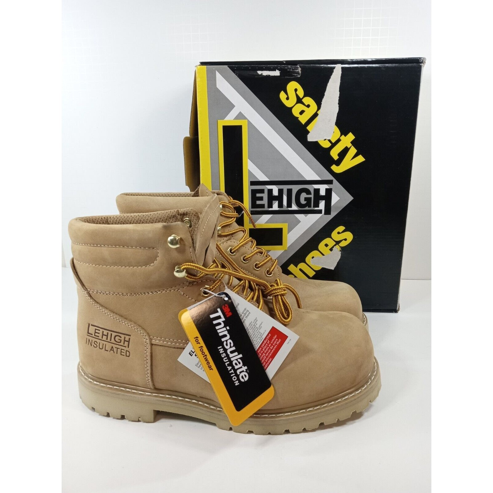 Lehigh custom best sale boots