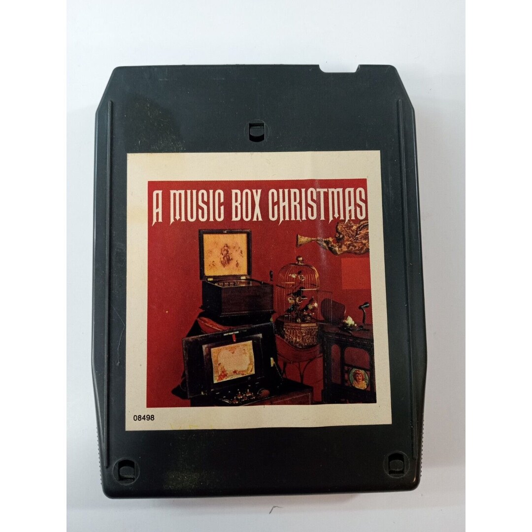 A Music Box Christmas 8 Track Tape Tested Etsy