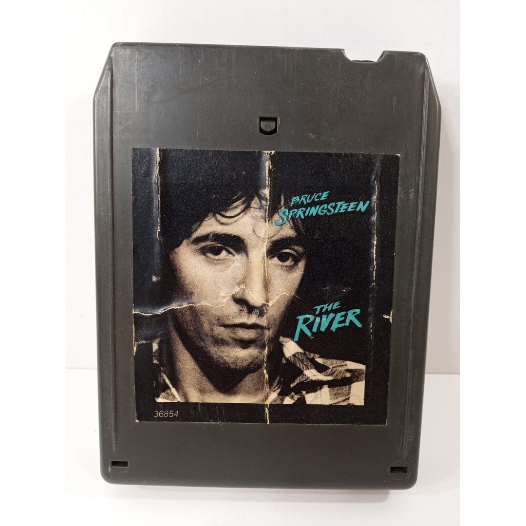 Bruce Springsteen the River 8 Track Tape Tested Etsy