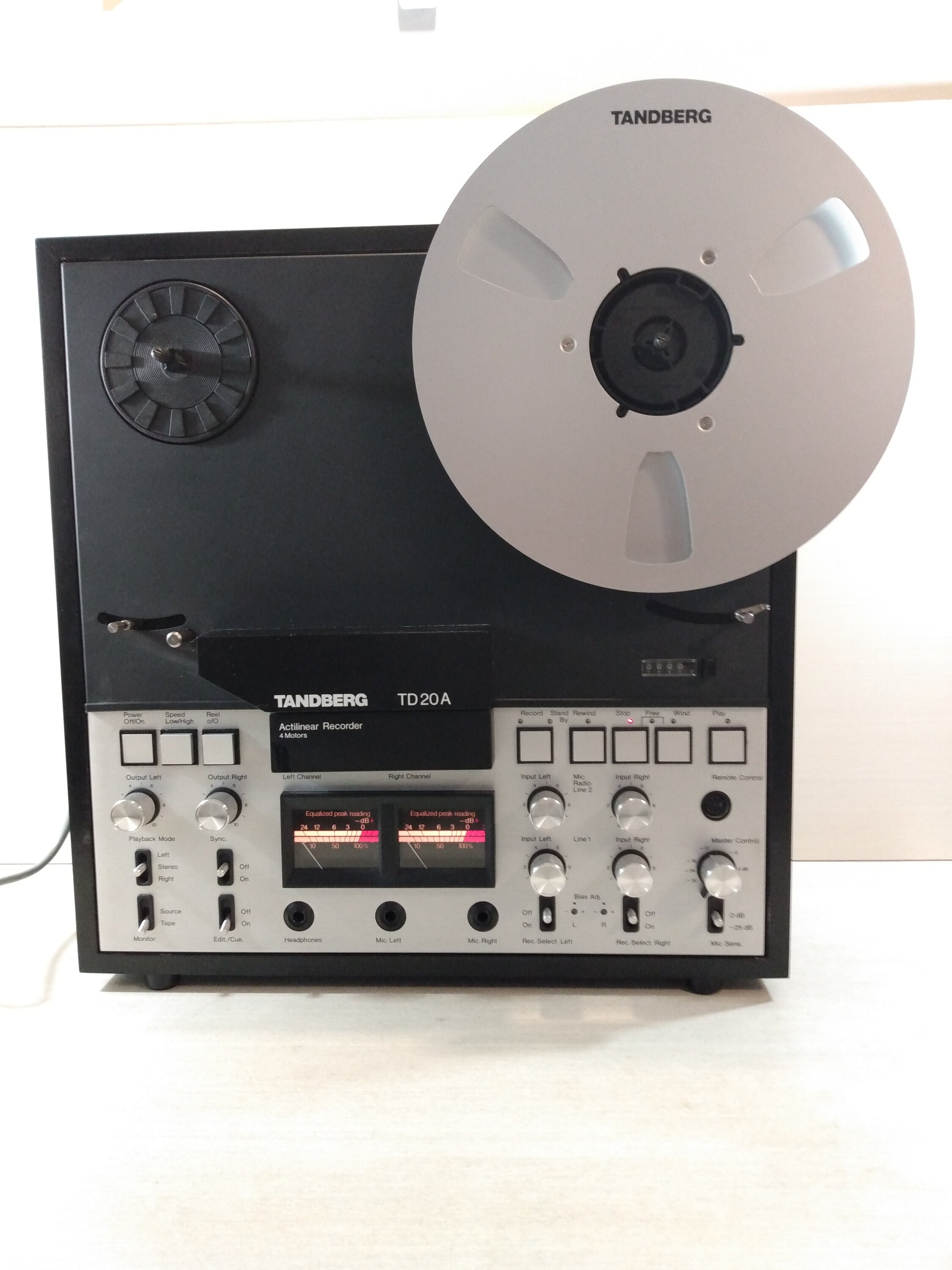 Tandberg TD20A Reel to Reel Player Recorder For repair Etsy