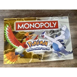 Monopoly Pokémon Edition Gioco Da Tavolo In Tedesco - Cattura 48 Pokémon, 4 Pedine Esclusive: Felori, Croco, Kwak E Pikachu, Gioco Di Strategia Per Famiglie