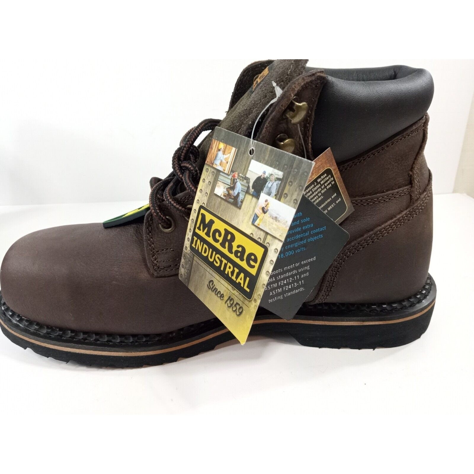 Mcrae top industrial boots