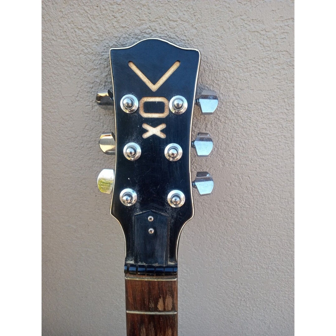 RARE Vintage VOX Acoustic Guitar Bolt on Neck 21 Fret Etsy