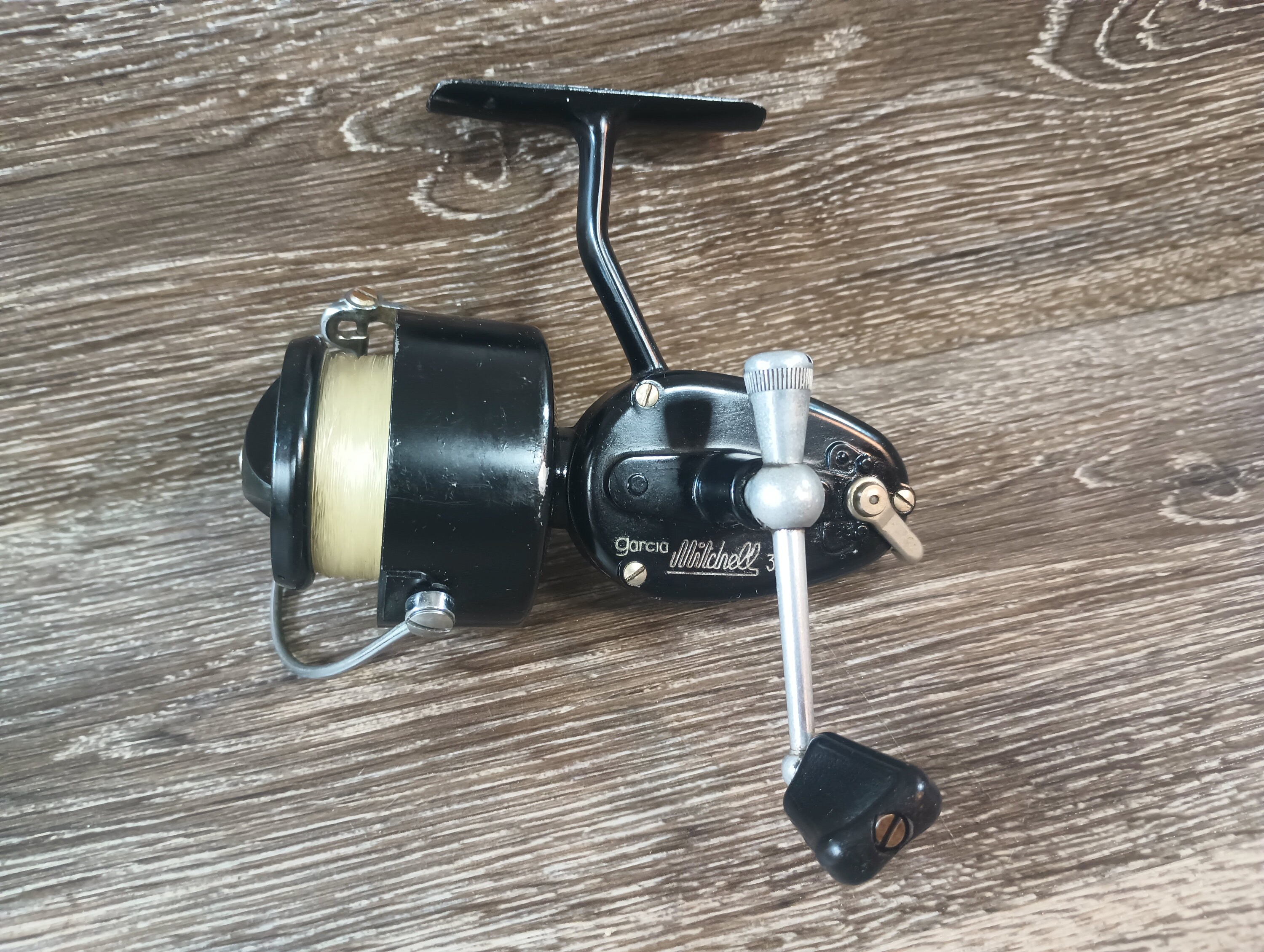 Mitchell 308X New in Box Never Used Open Face LH Spinning Reel
