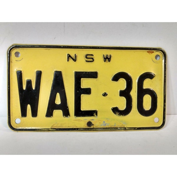 South Australia License Plates Etsy